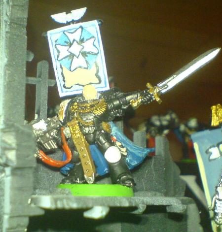HEROS SPACE MARINES